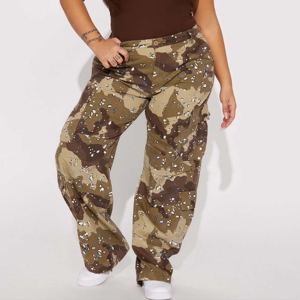 Paparazzi Camo Jogger